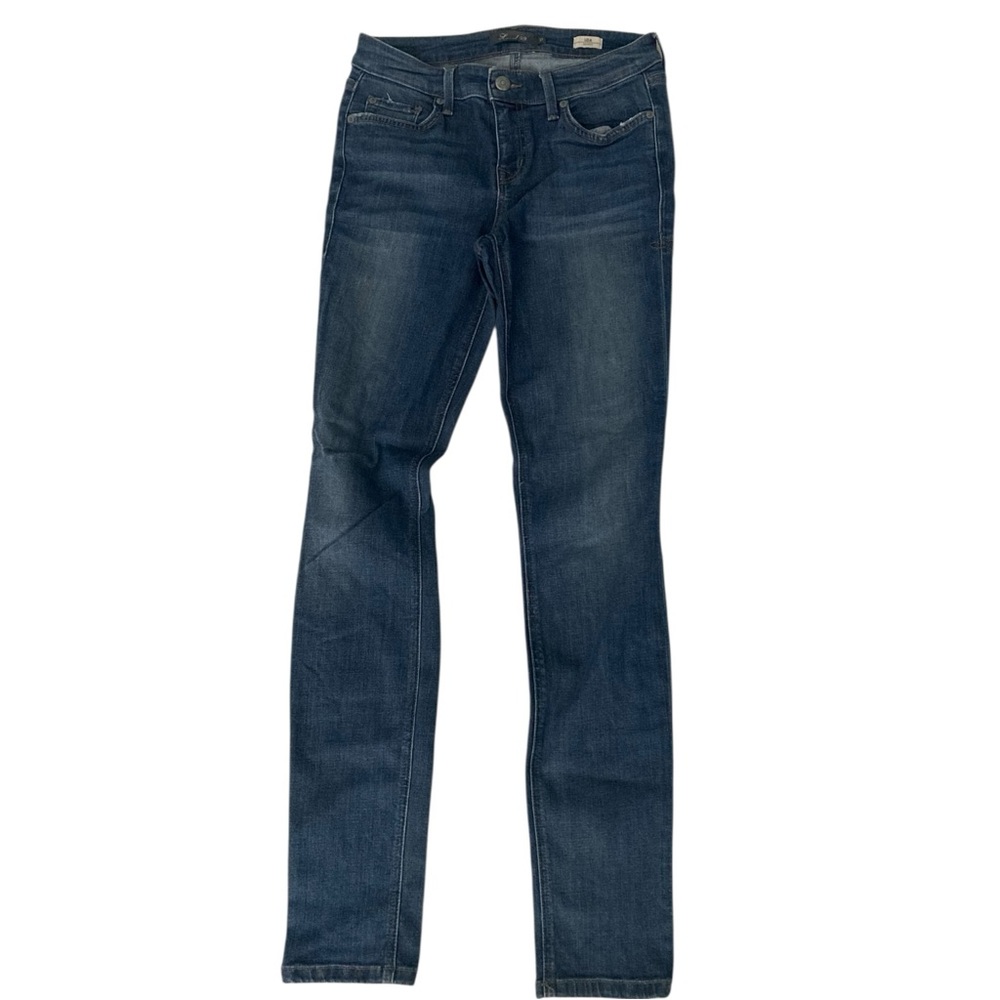 Level 99 Liza Skinny Sile Wash Denim Medium Wash Jeans Womens Size 27